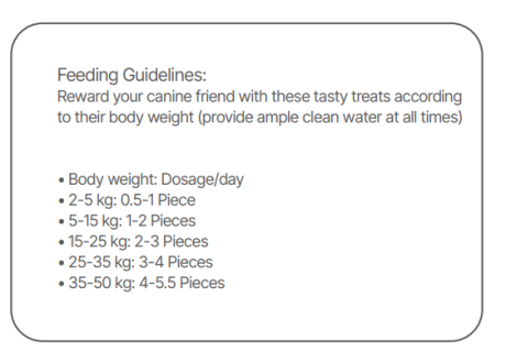 100 % Natural Dog Treats