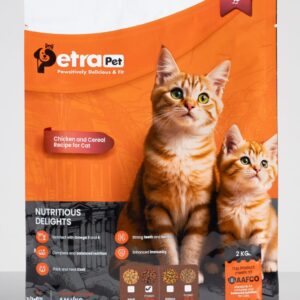 Chicken and Cereals Recipe for Cats