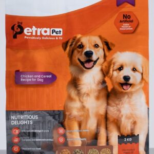 Chicken and Cereals Recipe for Dogs