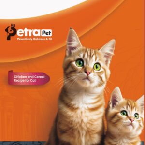 Chicken and Cereals Recipe for Cats