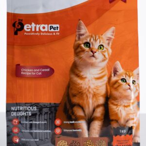 Chicken and Cereals Recipe for Cats