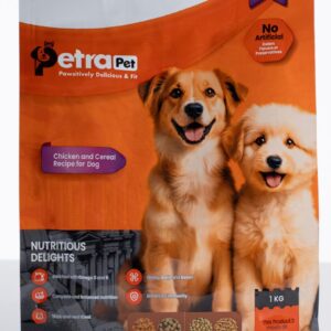 Chicken and Cereals Recipe for Dogs